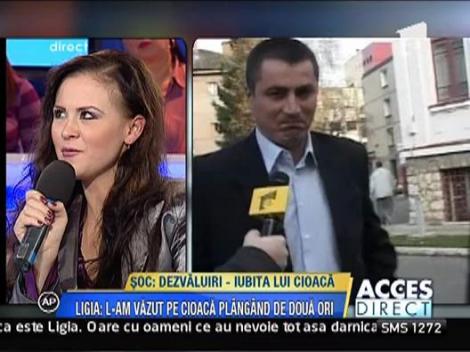 Ligia: "Cristian Cioaca a fost dragostea vietii mele"