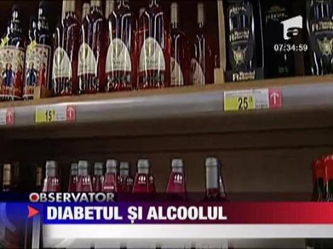 Diabetul si alcoolul, o combinatie mortala