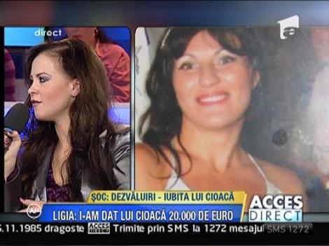 Ligia: "Cioaca mi-a spua ca Elodia nu era o sotie si o mama buna"
