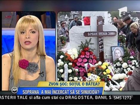 Zvon socant: sotul Roxanei era gelos si o batea?