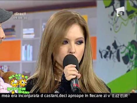 Anca Badiu a venit la Neatza