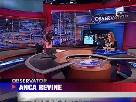 Anca Badiu se intoarce.