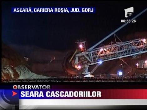 Seara cascadoriilor pentru Ghost Rider 2