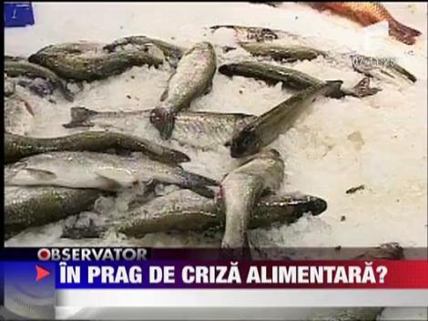 Romania, in prag de criza alimentara?