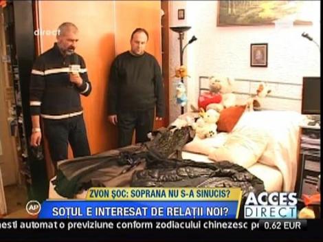 Alexandru Briban strange toate lucrurile sotiei