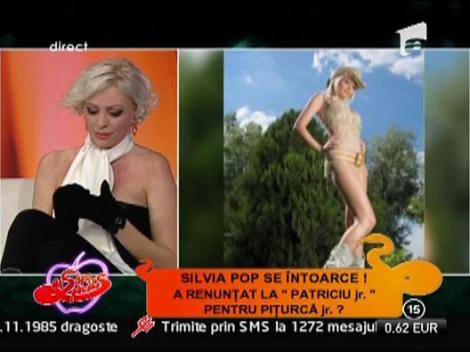 Silvia Pop se judeca cu presa
