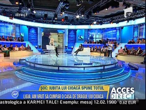 Sfarsitul relatiei cu Cristian Cioaca si sentimentul de vinovatie al Ligiei