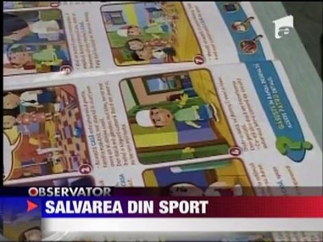 Salvarea din sport! A infrant autismul