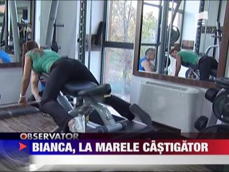 Bianca Dragusanu, la Marele Castigator