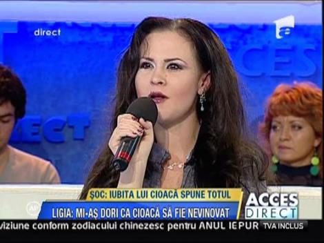 Ligia Voinea: "Mi-as dori ca Cioaca sa fie nevinovat"