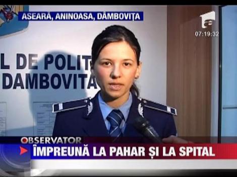 Impreuna la pahar si la spital