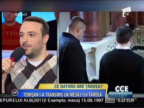 Andrei nu regreta ca a ajuns in fata presei prin viata lui tumultuoasa