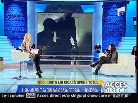 Ligia dorea sa-i ofere lui Cioaca stabilitate financiara