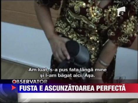 Fusta e ascunzatoarea perfecta