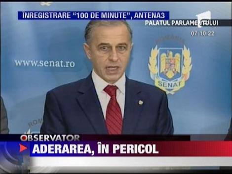 Aderarea la spatiul Schengen, in pericol