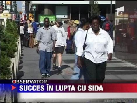 Succes in lupta cu SIDA