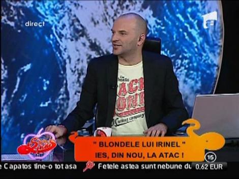 Blondele lui Iri: "Pozele in care aparem in compania lui Iri sunt trucate"
