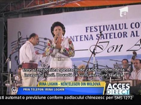 Irina Loghin: "Nu a aruncat nimeni in mine cu pietre"