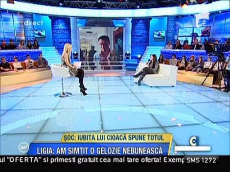 Ligia era foarte geloasa si are multe semne de intrebare