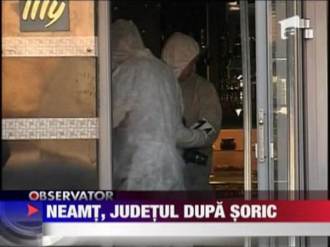 Piatra Neamt, judetul dupa Soric