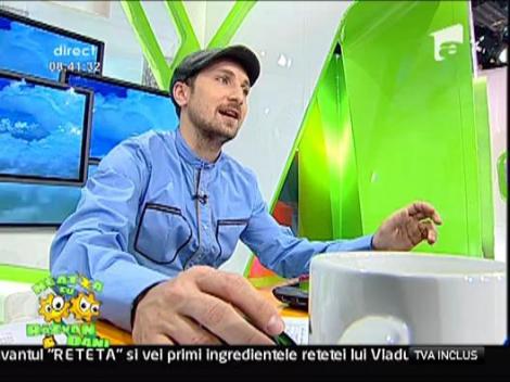 Mihai Traistariu, despre copilarie si noua sa melodie