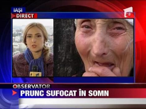 Prunc sufocat in somn!