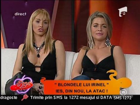 Blonele lui Iri: "Vom da publicitatii inregistrarea care o incrimineaza pe Monica"