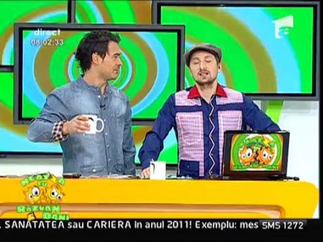 Razvan si Dani la 22 de ani