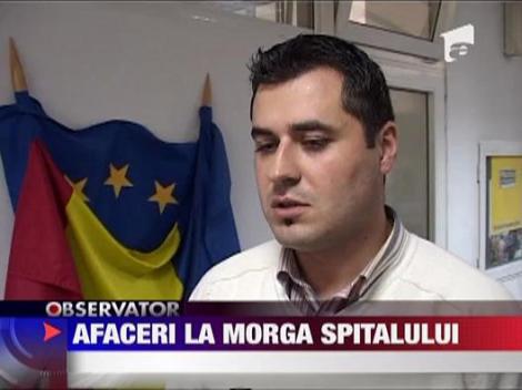 Afaceri la morga spitalului