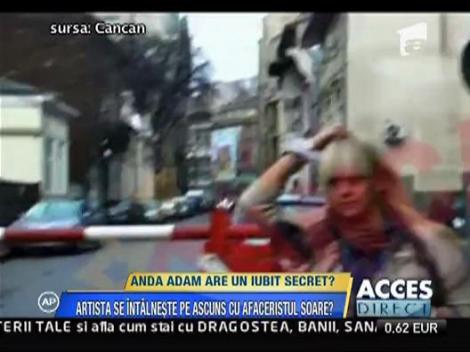 Anda Adam are un iubit secret? Se desparte de Victor Slav?