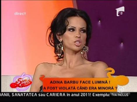 Adina Barbu: "Fostul meu iubit e un mitoman"