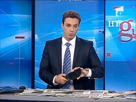 Mircea Badea s-a jucat cu elicopterul de-a Elena Udrea