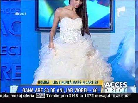 Viorel Lis admira miresele mai mult decat rochiile