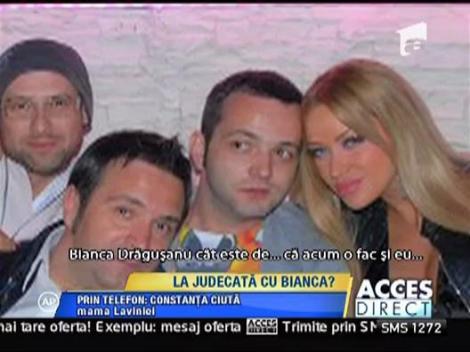 Mama Laviniei: "Bianca a plecat cu un mascul la Londra, nu pentru Lavinia"