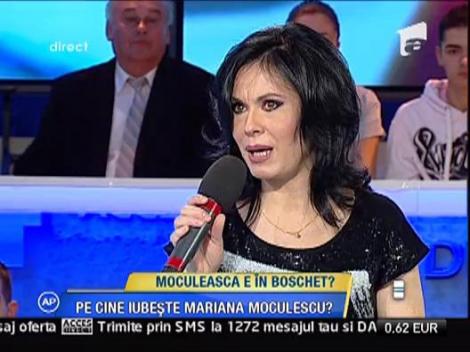 Mariana Moculescu are o relatie cu Ion "Boschet"?