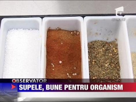 Felicia: Supele, bune pentru organism