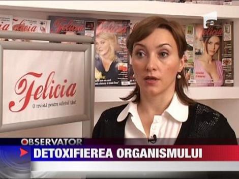 Felicia: Detoxifierea organismului