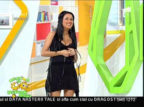 Daniela Crudu incalzeste vremea