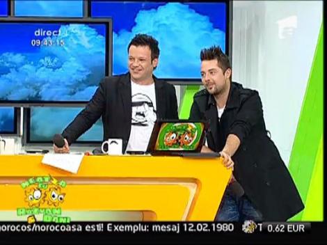 Dani si-a rupt pantaloni in direct la Neatza