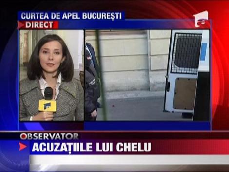 Chelu si Fatuloiu se acuza reciproc