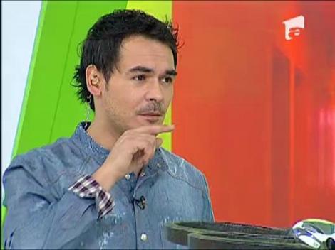 Dani a primit o noua jucarie la Neatza