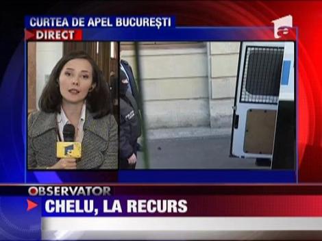 Recurs in dosarul omului de afaceri galatean Catalin Chelu
