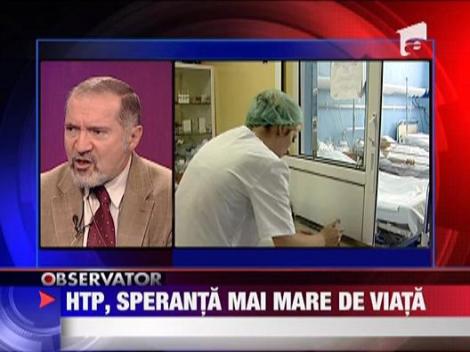 HTP, speranta mai mare de viata