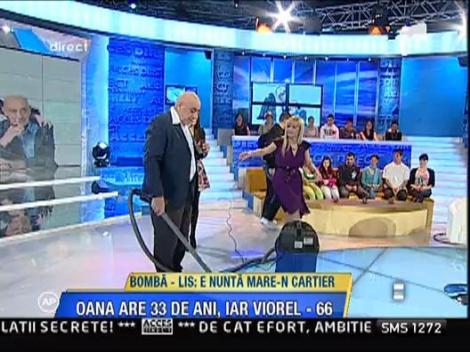 Teste: Oana calca, Viorel da cu aspiratorul