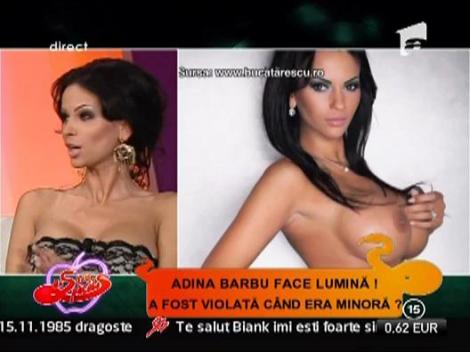 Adina Barbu: "Nu sunt intr-o relatie Luis Lazarus"