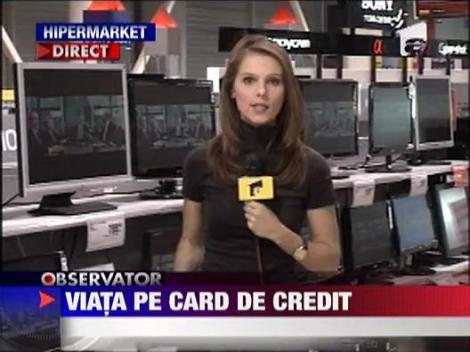 Viata pe card de credit