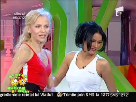 Daniela face aerobica la Neatza