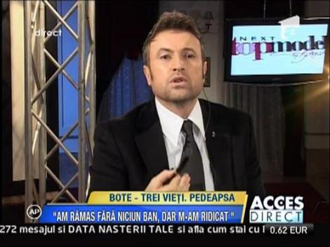 Botezatu: "Ma deranjeaza ca imi sfidati inteligenta"