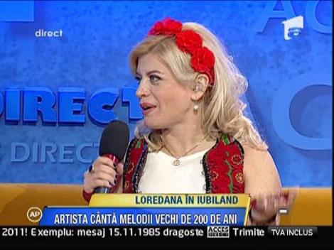 Loredana Groza a vorbit depre fiica sa, Elena