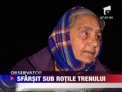 Un barbat de 54 de ani din Chitila a sfarsitul sub rotile unui tren